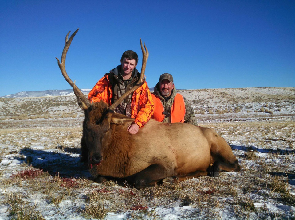 Enlarged photo by Rawhide Guide Service