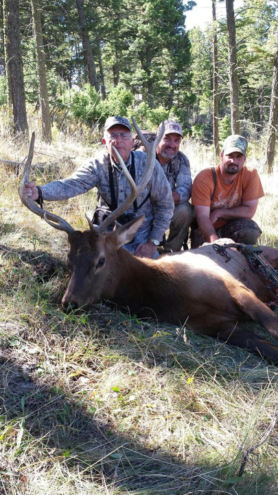 Enlarged photo by Rawhide Guide Service