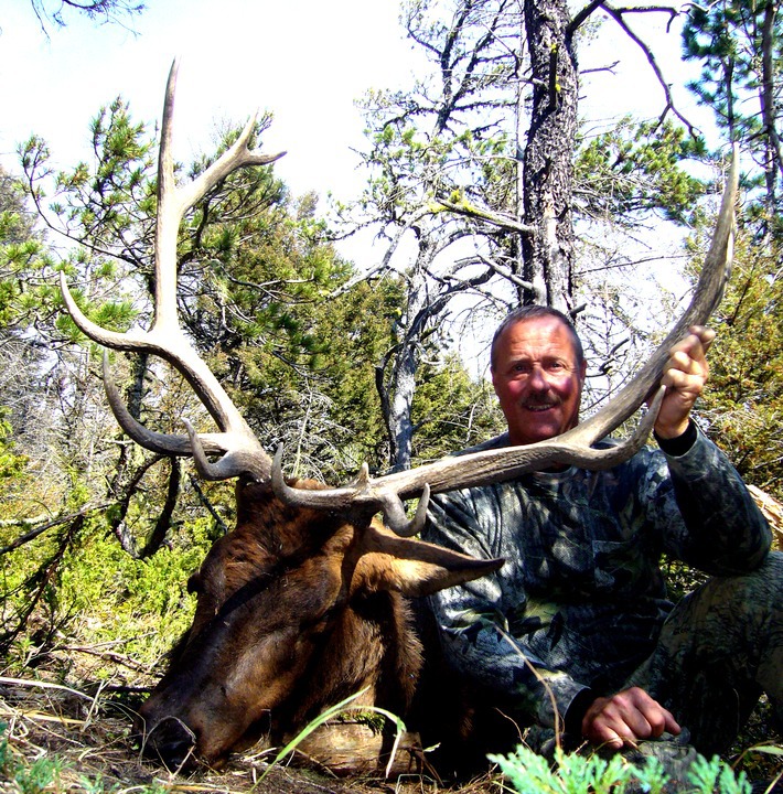 Enlarged photo by Rawhide Guide Service