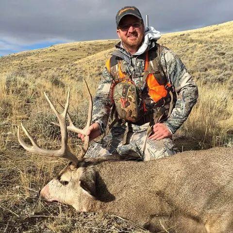 Enlarged photo by Rawhide Guide Service