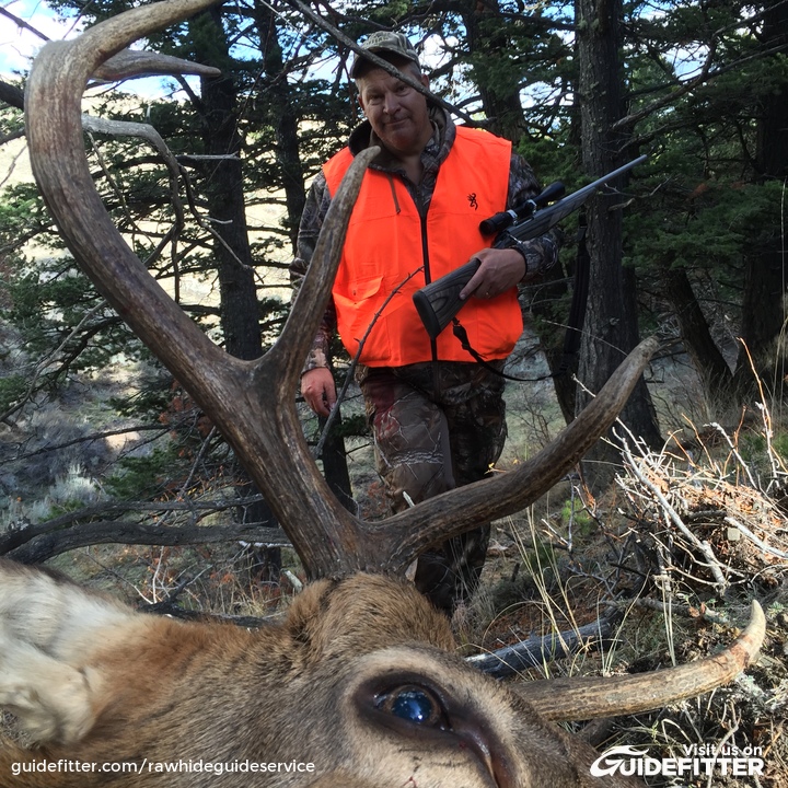 Enlarged photo by Rawhide Guide Service