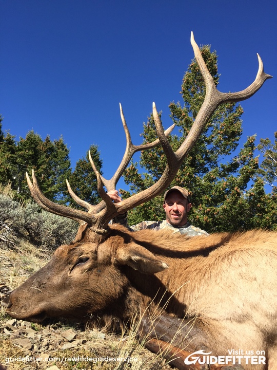 Enlarged photo by Rawhide Guide Service