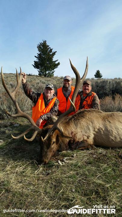 Enlarged photo by Rawhide Guide Service