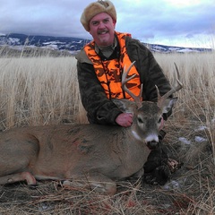 Doc's MT whitetail. Nov23