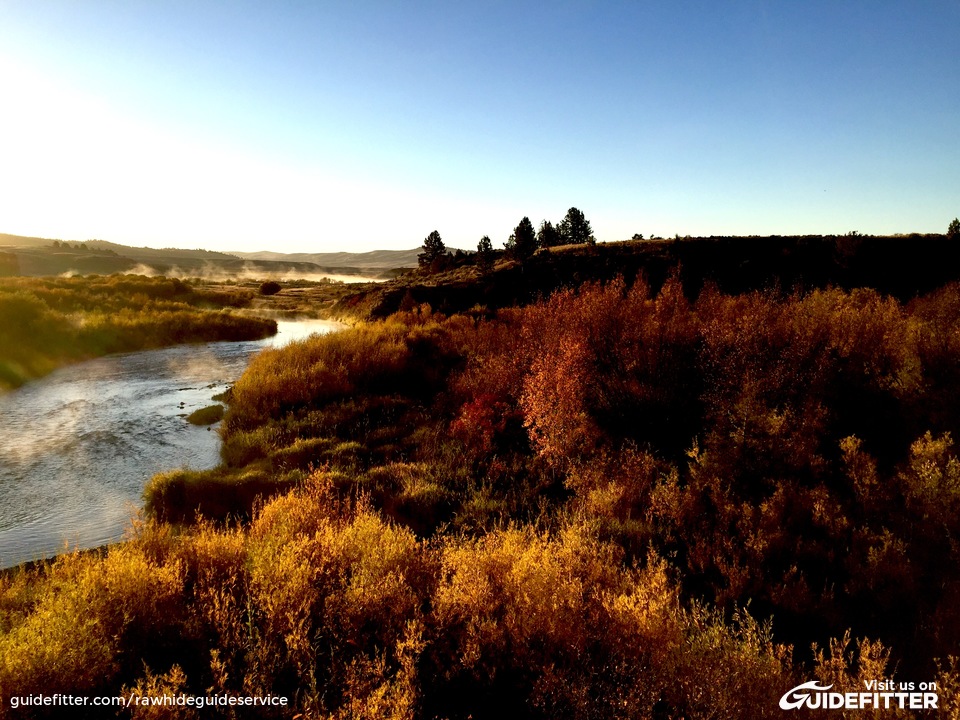 Enlarged photo by Rawhide Guide Service