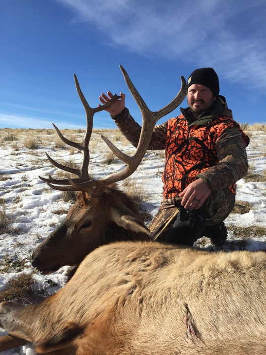 Enlarged photo by Rawhide Guide Service