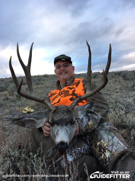 Enlarged photo by Rawhide Guide Service